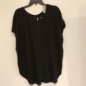 JUST IN! Black Knit Top